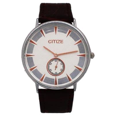 ساعت مچی عقربه ای مردانه سیتیز کد mwmu 0176