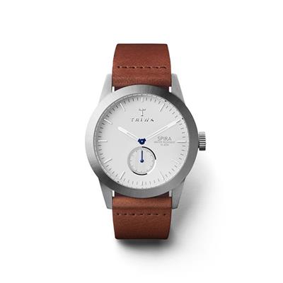 ساعت مچی عقربه ای تریوا مدل ivory spira