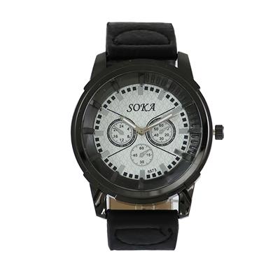 ساعت مچی عقربهای مردانه سوکا مدل mw485