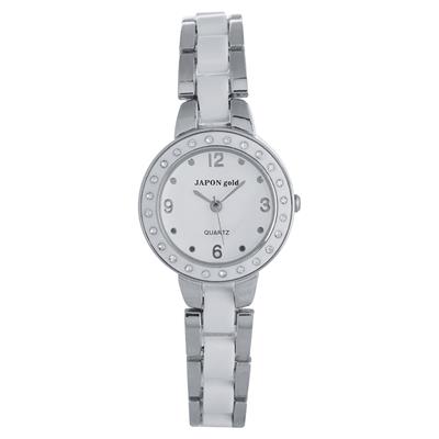 ساعت مچی عقربه ای زنانه ژاپن گلد مدل c02