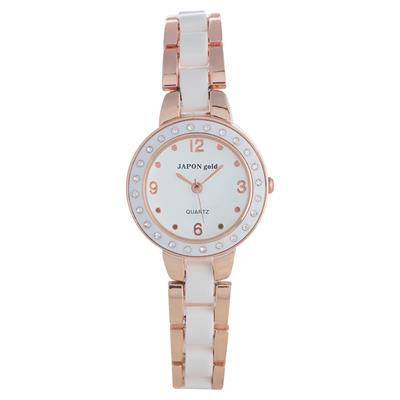 ساعت مچی عقربه ای زنانه ژاپن گلد مدل c01