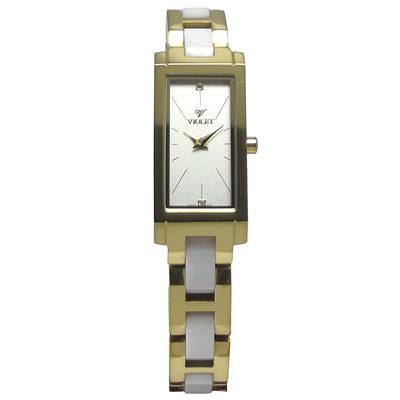 ساعت مچی عقربه ای زنانه ویولت مدل 12381l 2metal