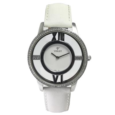 ساعت مچی عقربه ای زنانه ویولت مدل 12365l 1leather
