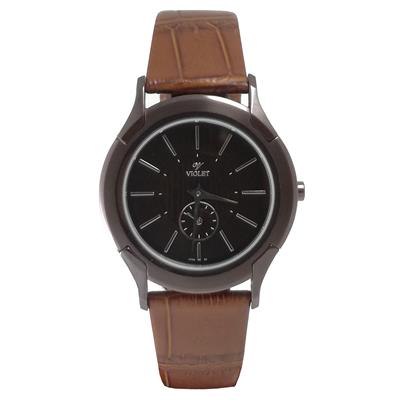 ساعت مچی عقربه ای زنانه ویولت مدل 0289l 2leather