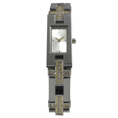 ساعت مچی عقربه ای زنانه ویولت مدل 0132l 2metal