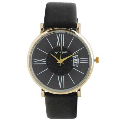 ساعت مچی عقربه ای ژاپن گلد مدل t04