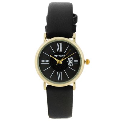 ساعت مچی عقربه ای زنانه ژاپن گلد مدل t04w