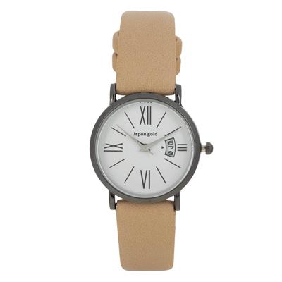 ساعت مچی عقربه ای زنانه ژاپن گلد مدل t03w