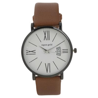 ساعت مچی عقربه ای ژاپن گلد مدل t02