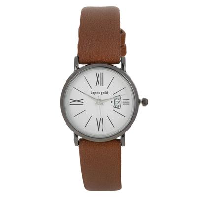 ساعت مچی عقربه ای زنانه ژاپن گلد مدل t02w