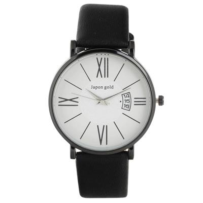 ساعت مچی عقربه ای ژاپن گلد مدل t01