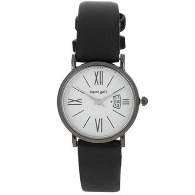 ساعت مچی عقربه ای زنانه ژاپن گلد مدل t01w
