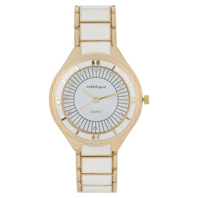 ساعت مچی عقربه ای ژاپن گلد مدل l2301