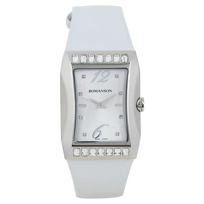 ساعت مچی عقربه ای زنانه رومانسون مدل rl0358tl1was2w