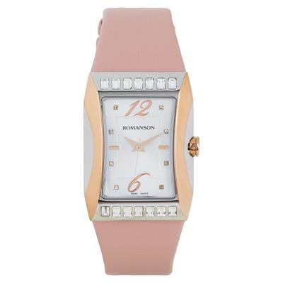 ساعت مچی عقربه ای زنانه رومانسون مدل rl0358tl1jas6r