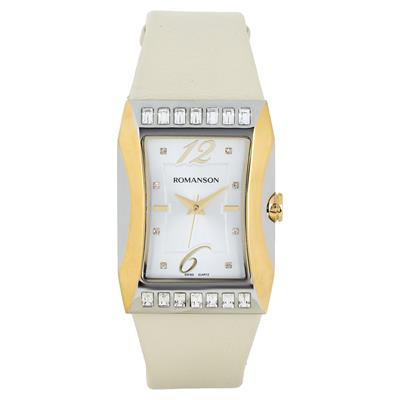 ساعت مچی عقربه ای زنانه رومانسون مدل rl0358tl1cas1g