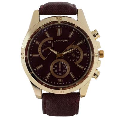 ساعت مچی عقربه ای ژاپن گلد مدل bz04