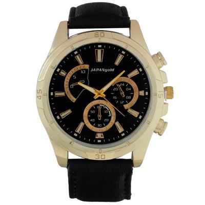 ساعت مچی عقربه ای ژاپن گلد مدل bz03