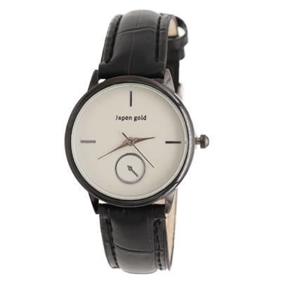 ساعت مچی عقربه ای زنانه ژاپن گلد مدل jg1654