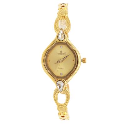 ساعت مچی عقربه ای زنانه تایم زون مدل tz1653