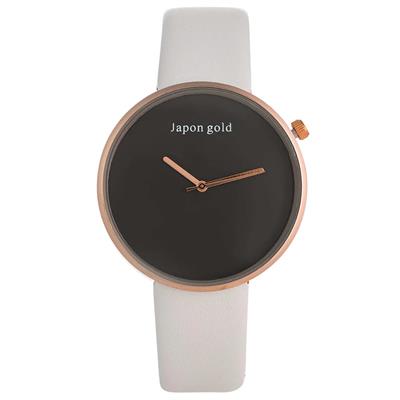 ساعت مچی عقربه ای ژاپن گلد مدل bl07