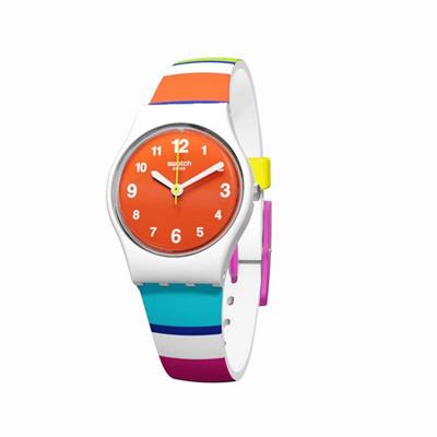 ساعت مچی عقربه ای زنانه سواچ مدل lw158