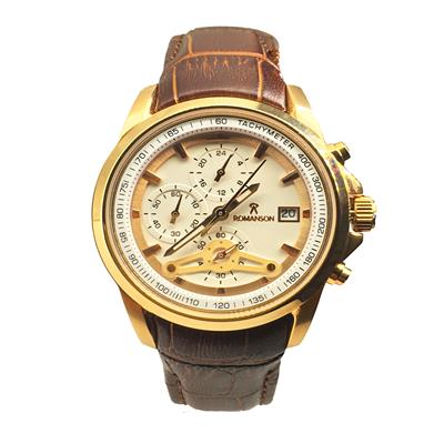 ساعت مچی عقربه ای زنانه رومانسون مدل g 14850