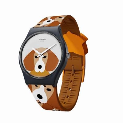 ساعت مچی عقربه ای بچگانه سواچ مدل gm188