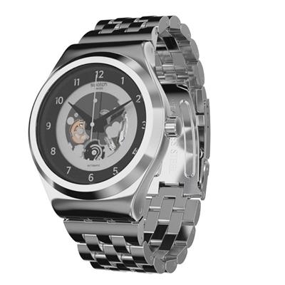 ساعت مچی عقربه ای مردانه سواچ مدل yis416g