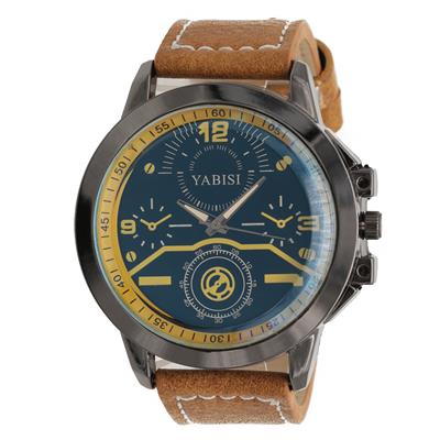 ساعت مچی عقربهای مردانه یابیسی مدل yb1047