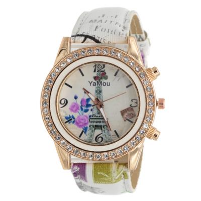 ساعت مچی عقربهای زنانه یامو مدل ym1042