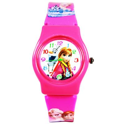 ساعت مچی عقربه ای بچه گانه مدل new 02 دخترانه