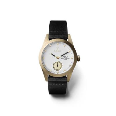 ساعت مچی عقربه ای تریوا مدل ivory aska