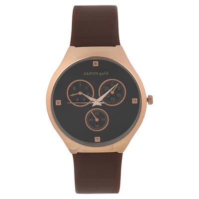 ساعت مچی عقربه ای ژاپن گلد مدل no 9328 c