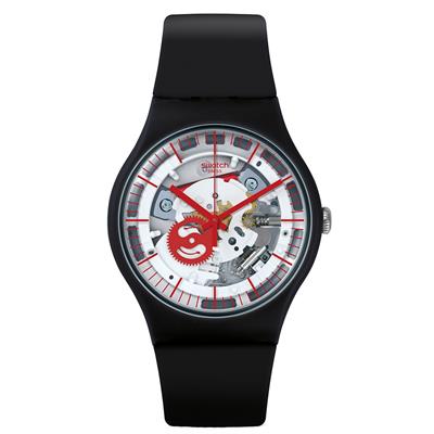 ساعت مچی عقربه ای سواچ مدل suob153