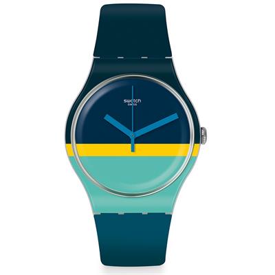 ساعت مچی عقربه ای سواچ مدل suow154