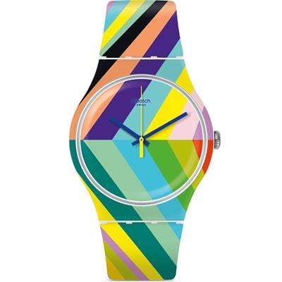 ساعت مچی عقربه ای زنانه سواچ مدل suow155