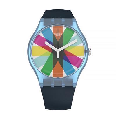 ساعت مچی عقربه ای سواچ مدل suon133