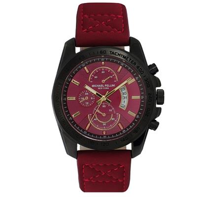 ساعت مچی عقربه ای مردانه مایکل فلنی مدل 2036g 1