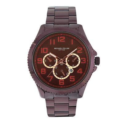 ساعت مچی عقربه ای مردانه مایکل فلنی مدل 2041g 5