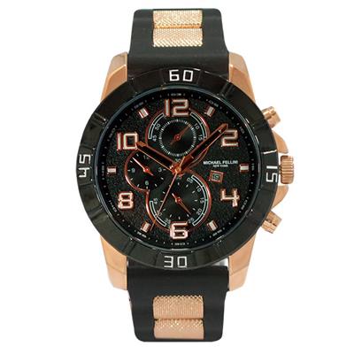 ساعت مچی عقربه ای مردانه مایکل فلنی مدل 2038g 2