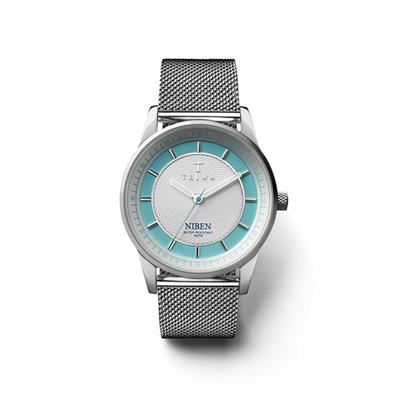 ساعت مچی عقربه ای تریوا مدل azure niben