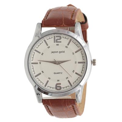 ساعت مچی عقربه ای ژاپن گلد مدل jg1642