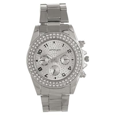 ساعت مچی عقربه ای زنانه ژاپن گلد مدل r100 s