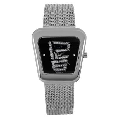 ساعت مچی عقربه ای زنانه رومانسون مدل rm0365ll1wa32w
