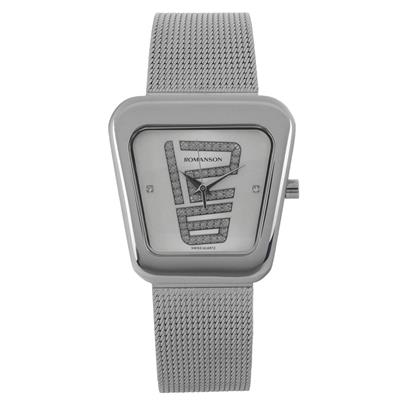 ساعت مچی عقربه ای زنانه رومانسون مدل rm0365ll1was2w