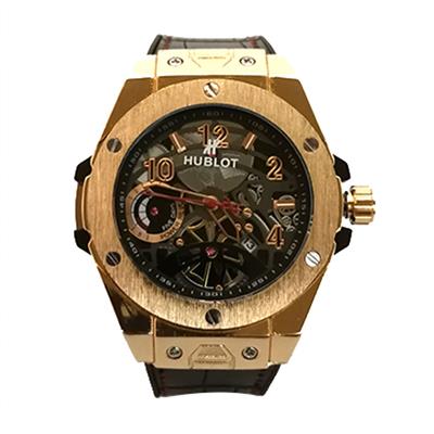 ساعت مچی عقربهای بند رابر یک موتوره