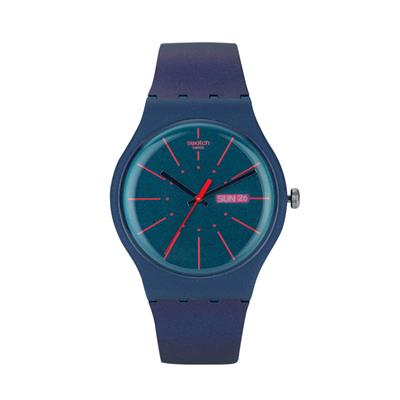ساعت مچی عقربه ای سواچ مدل suon708