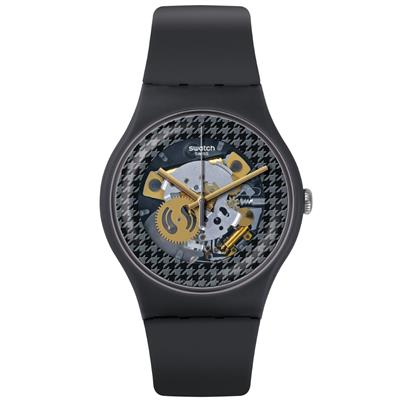 ساعت مچی عقربه ای سواچ مدل suom109