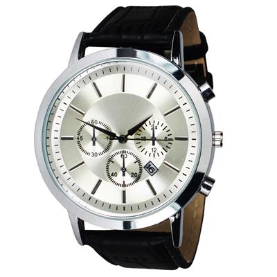 ساعت مچی عقربه ای مردانه مدل arm silver